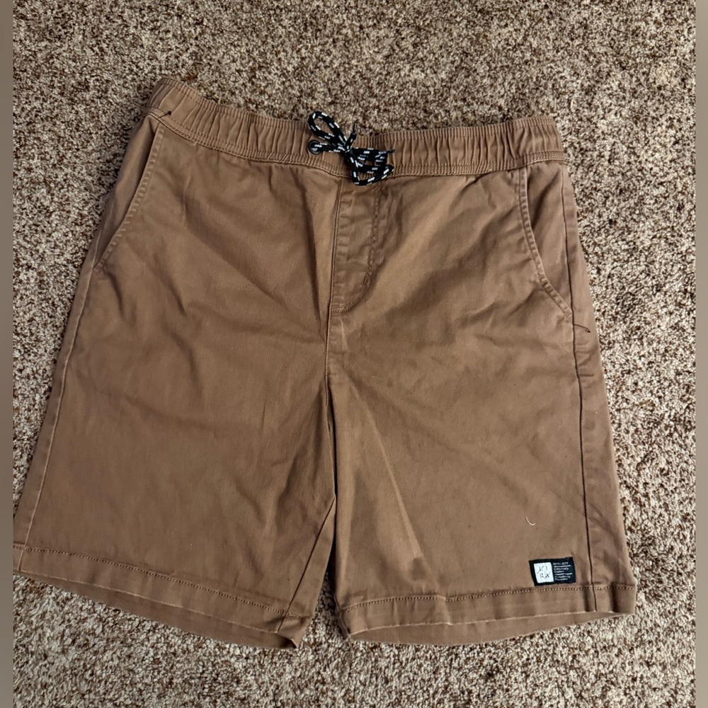 Lira Brown Men's Shorts
